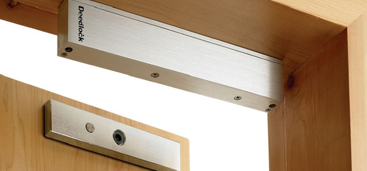 Magnetic lock installation South Pasadena